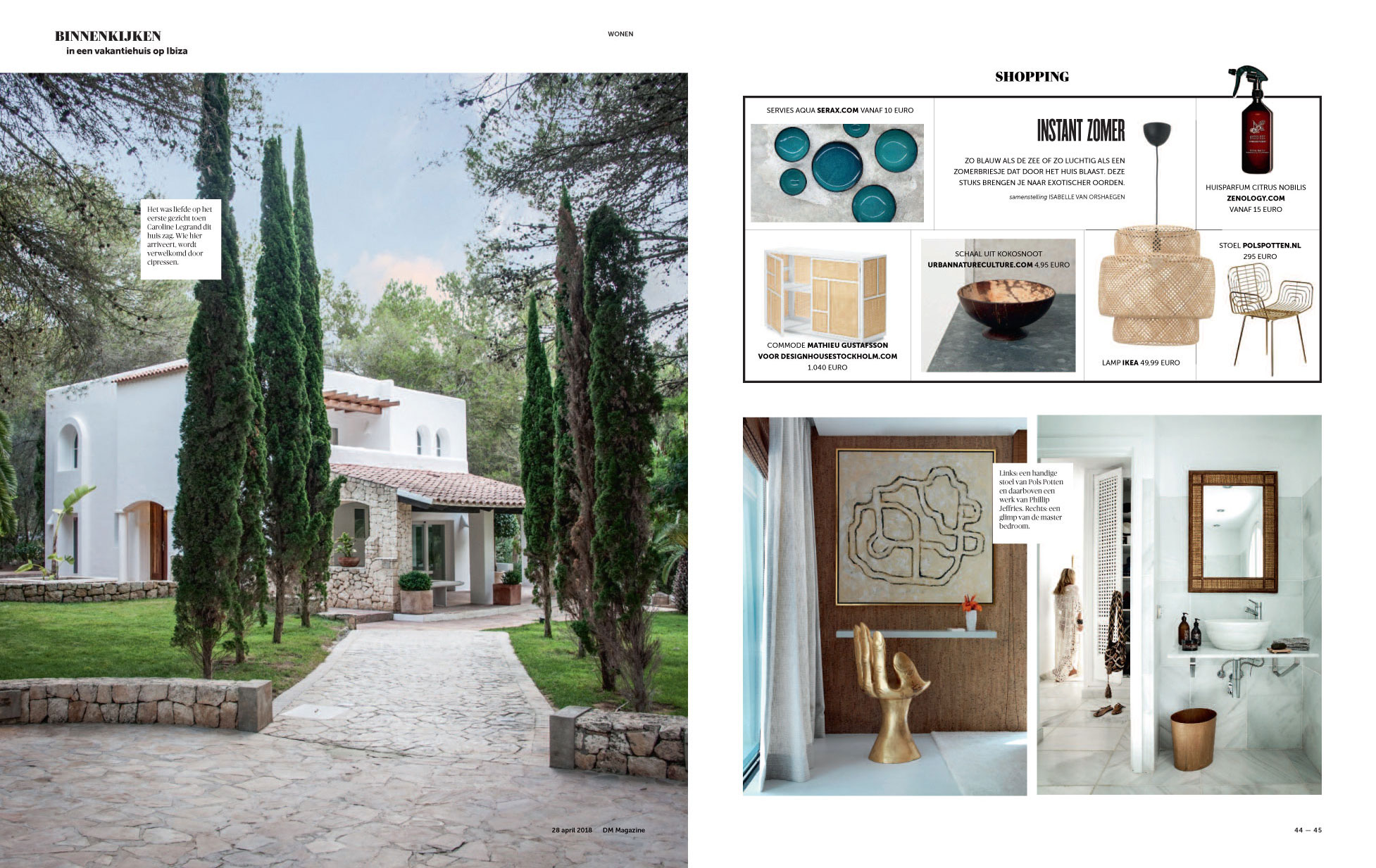 DM Magazine Caroline Legrand