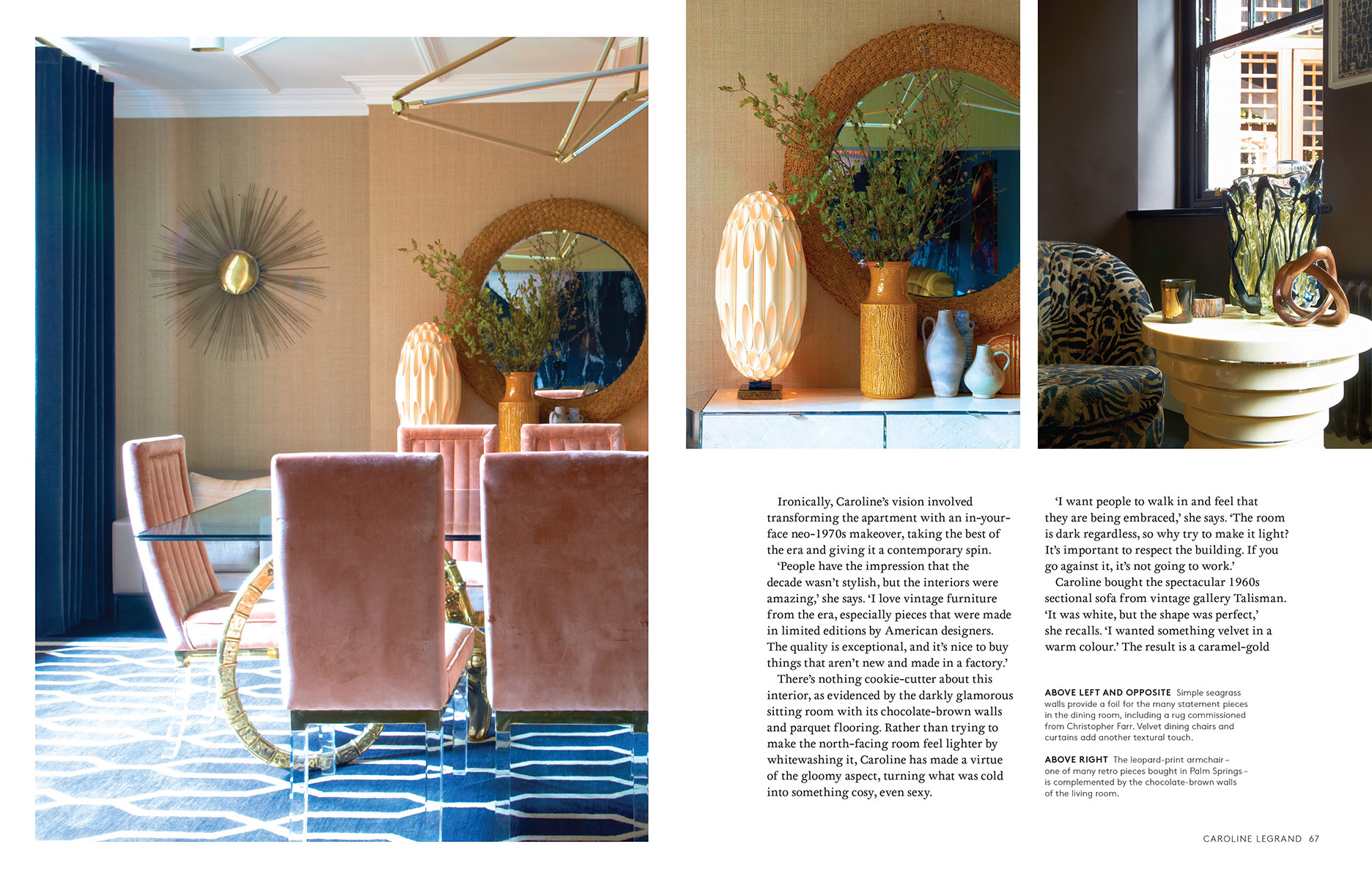 New Creative Home Caroline Legrand