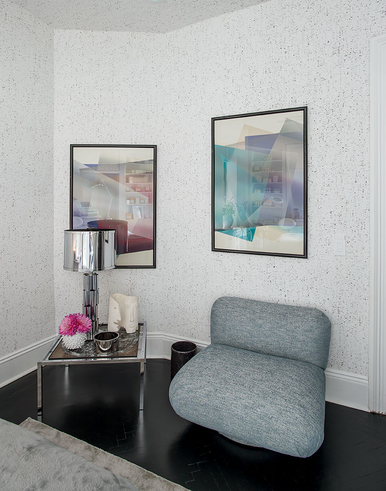 Interior Design of Georgia Louise Atelier by Caroline Legrand