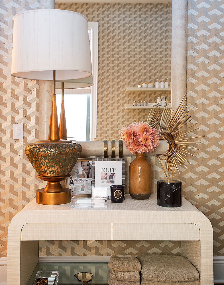 Interior Design of Georgia Louise Atelier by Caroline Legrand