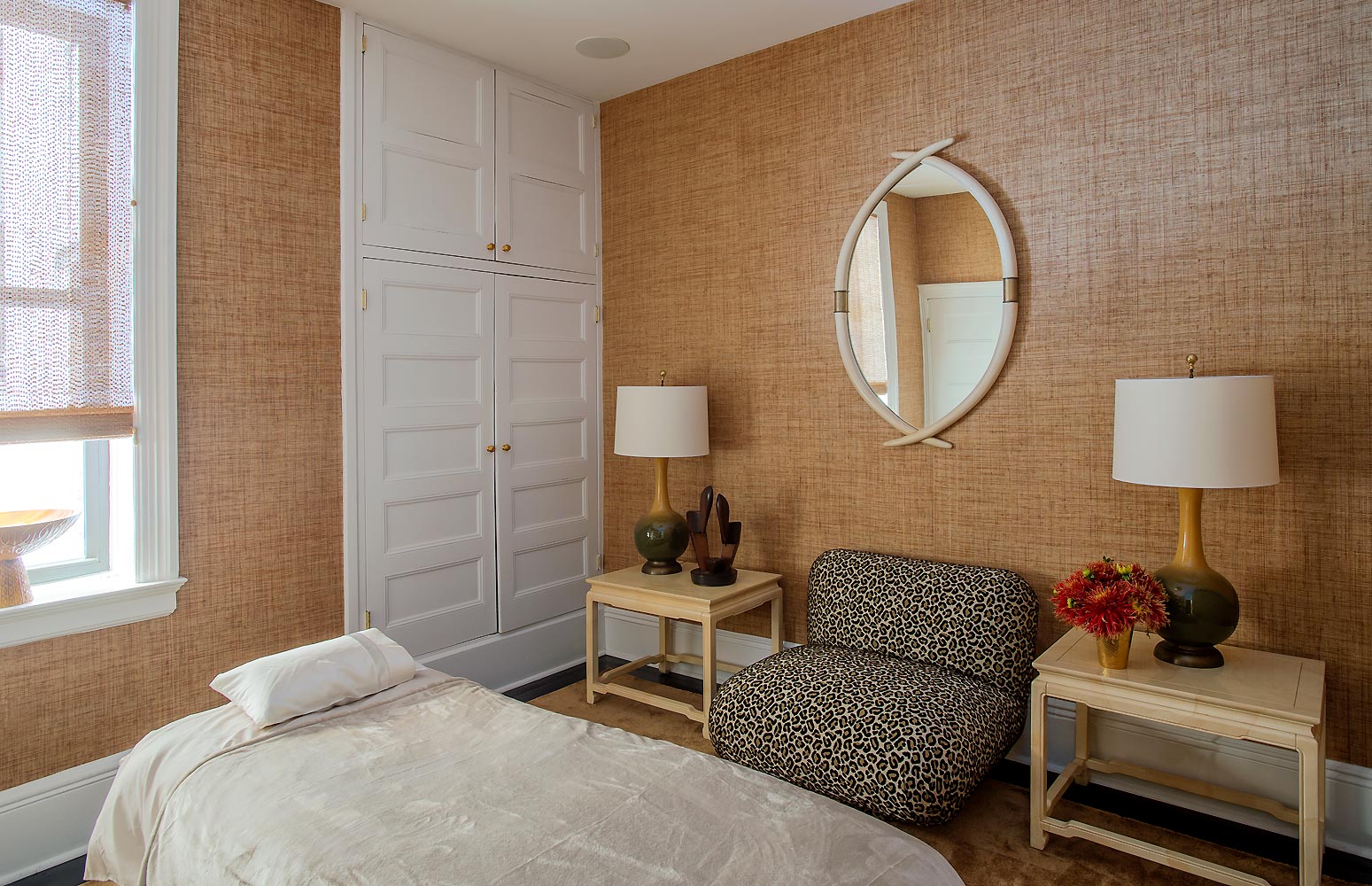 Interior Design of Georgia Louise Atelier by Caroline Legrand