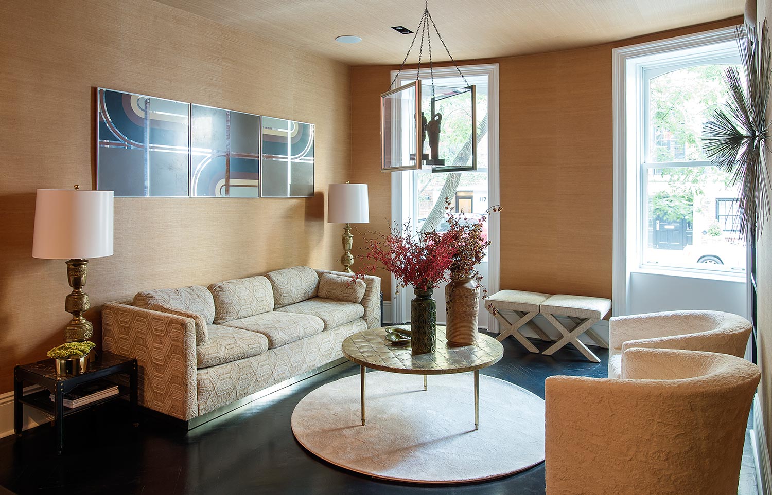 Interior Design of Georgia Louise Atelier by Caroline Legrand