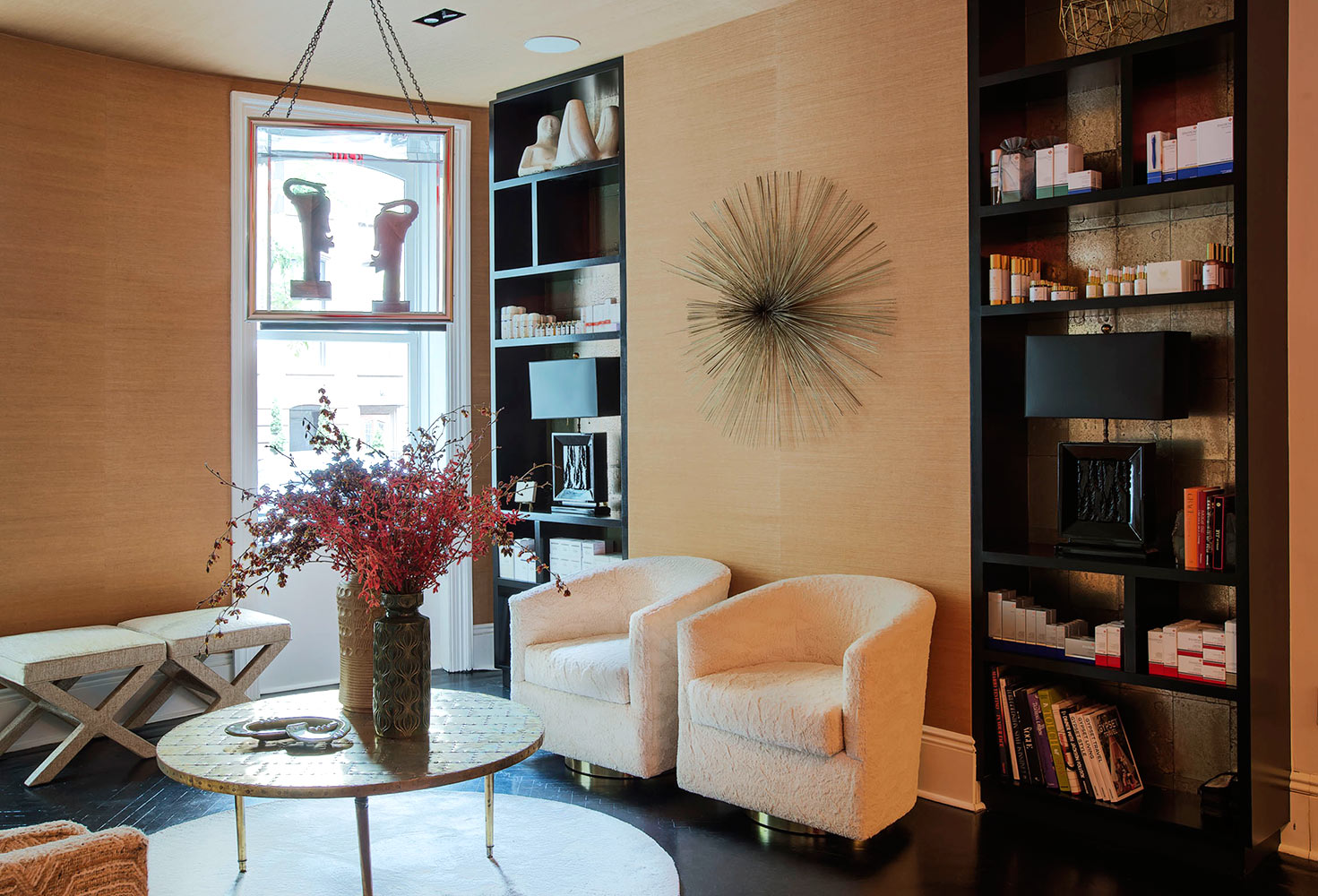 Interior Design of Georgia Louise Atelier by Caroline Legrand