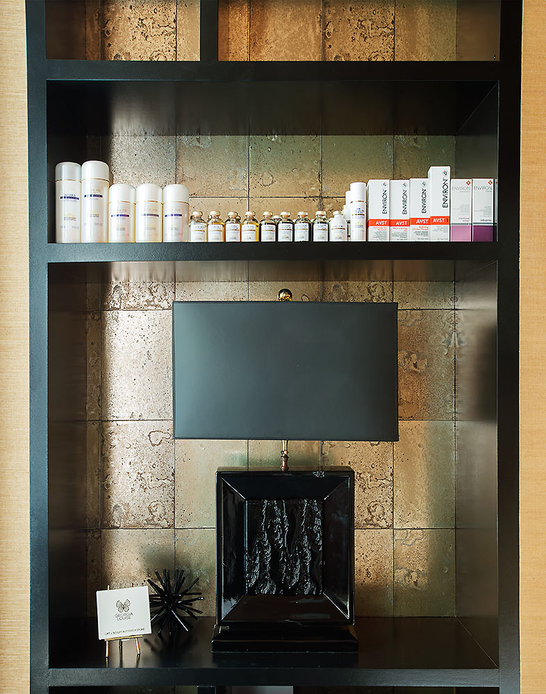 Interior Design of Georgia Louise Atelier by Caroline Legrand