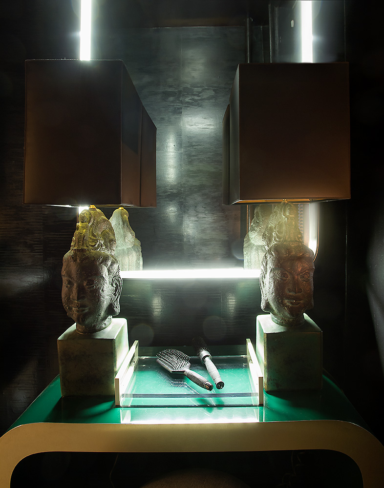 Interior Design of Georgia Louise Atelier by Caroline Legrand