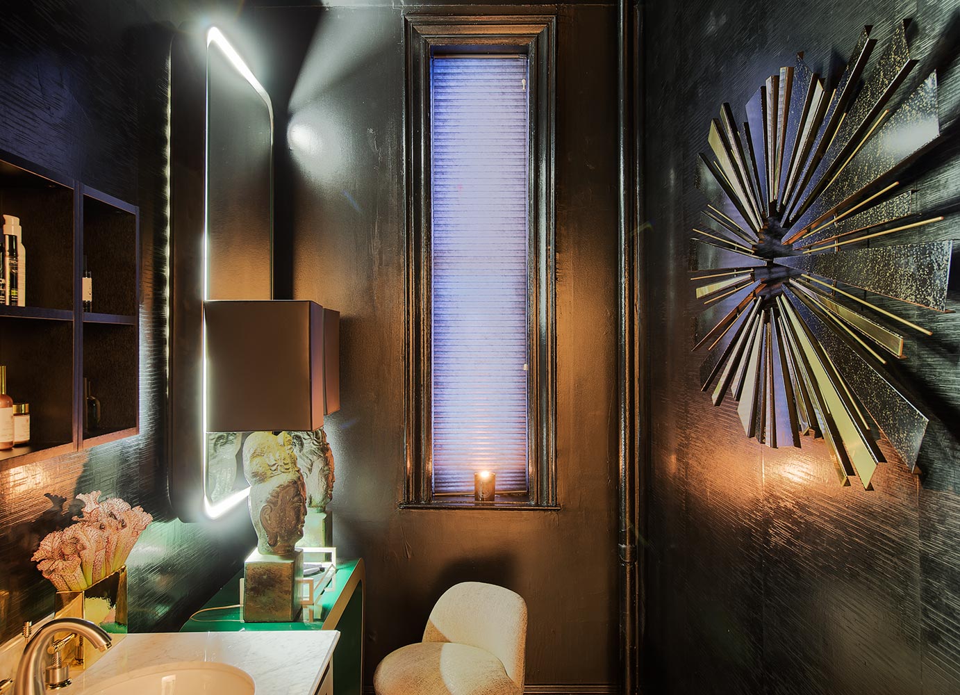 Interior Design of Georgia Louise Atelier by Caroline Legrand