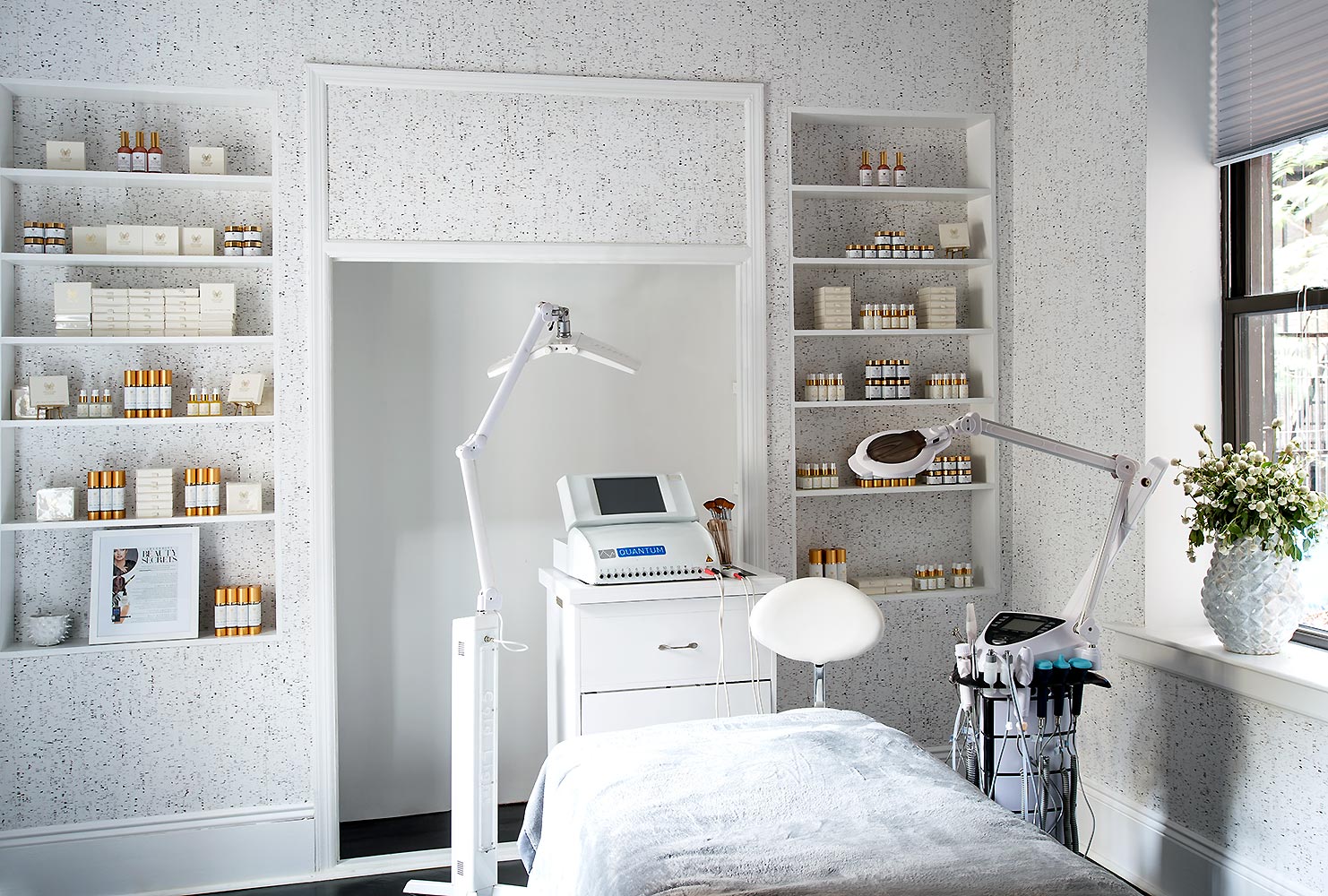 Interior Design of Georgia Louise Atelier by Caroline Legrand