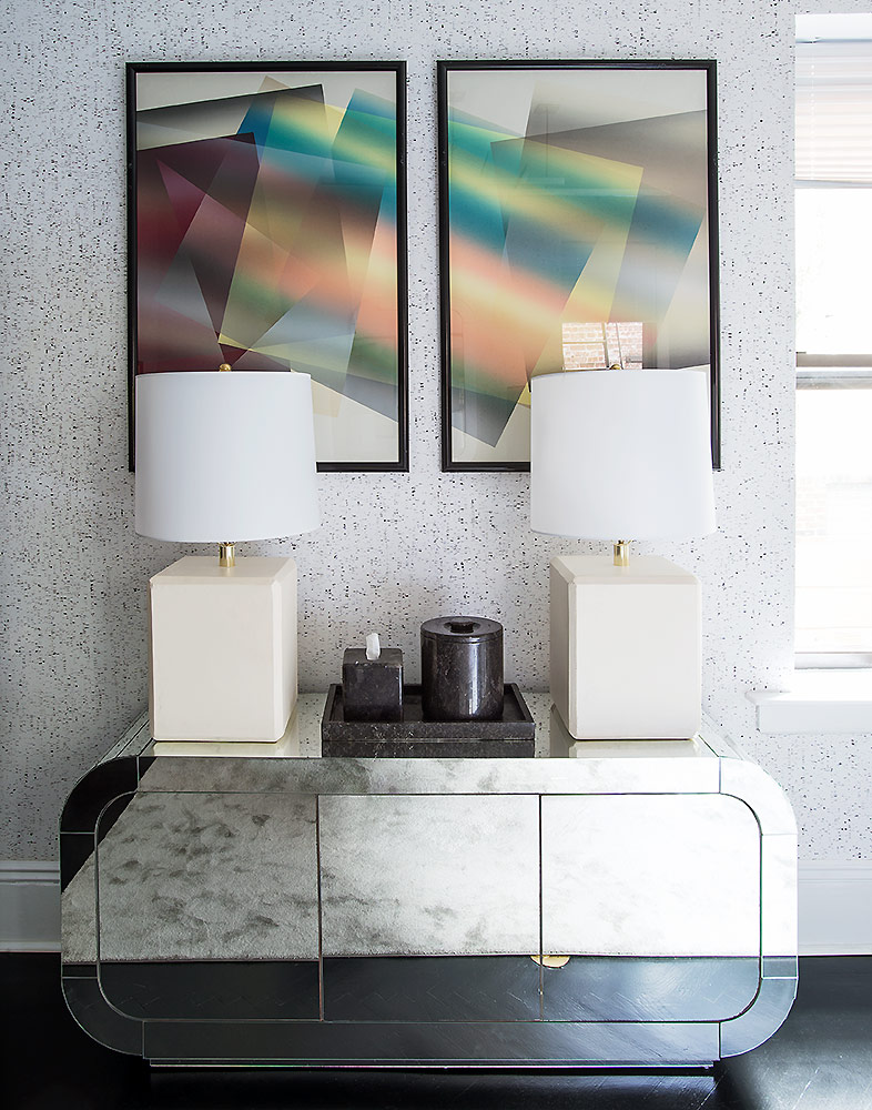 Interior Design of Georgia Louise Atelier by Caroline Legrand