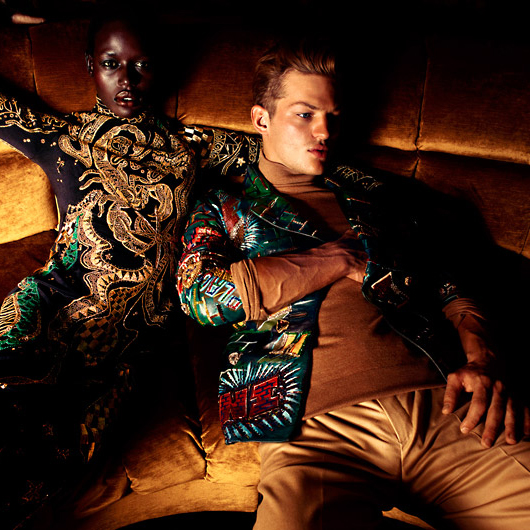 Seventh Man Magazine - Caroline Legrand Design