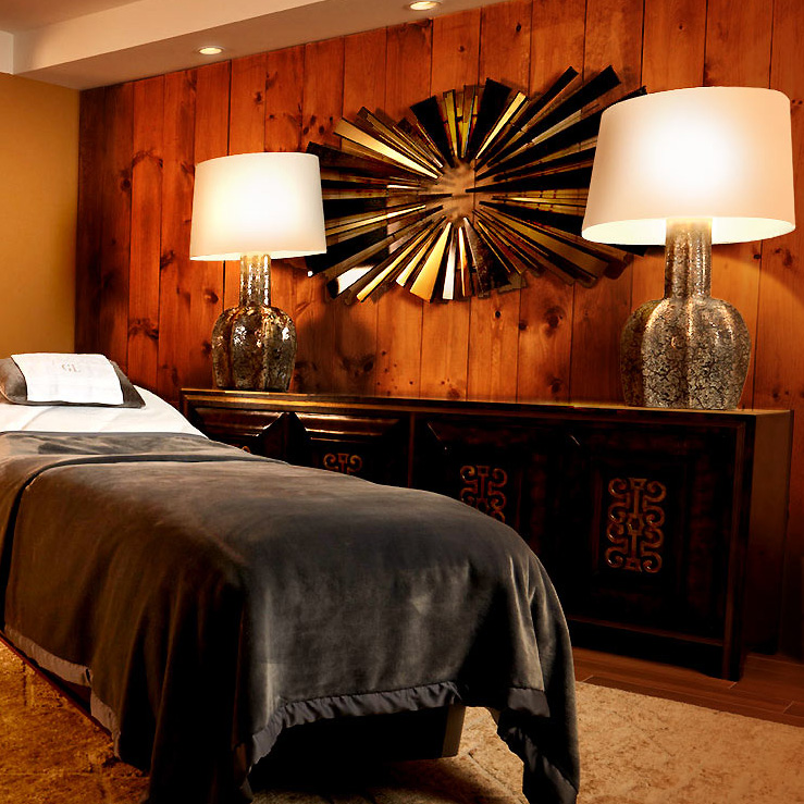 New York Spa interior design by Caroline Legrand