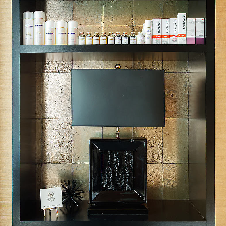 New York Spa interior design by Caroline Legrand