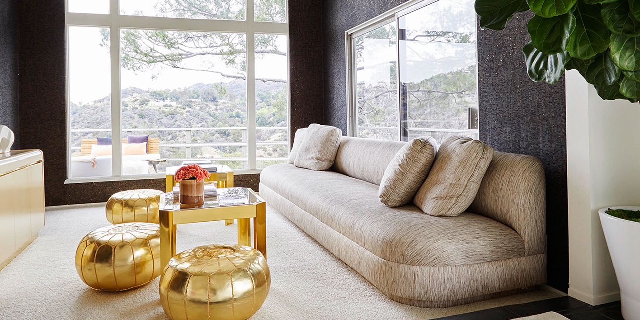 LA Interior Design by Caroline Legrand