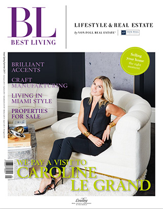 Caroline Legrand Best Living Magazine