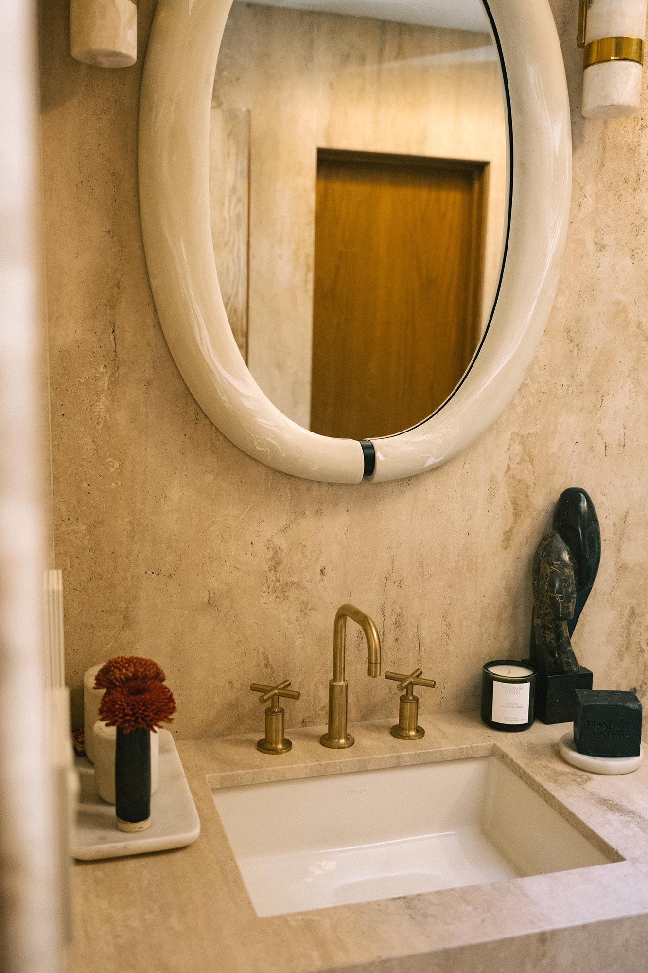 tahoe residence bathroom detail